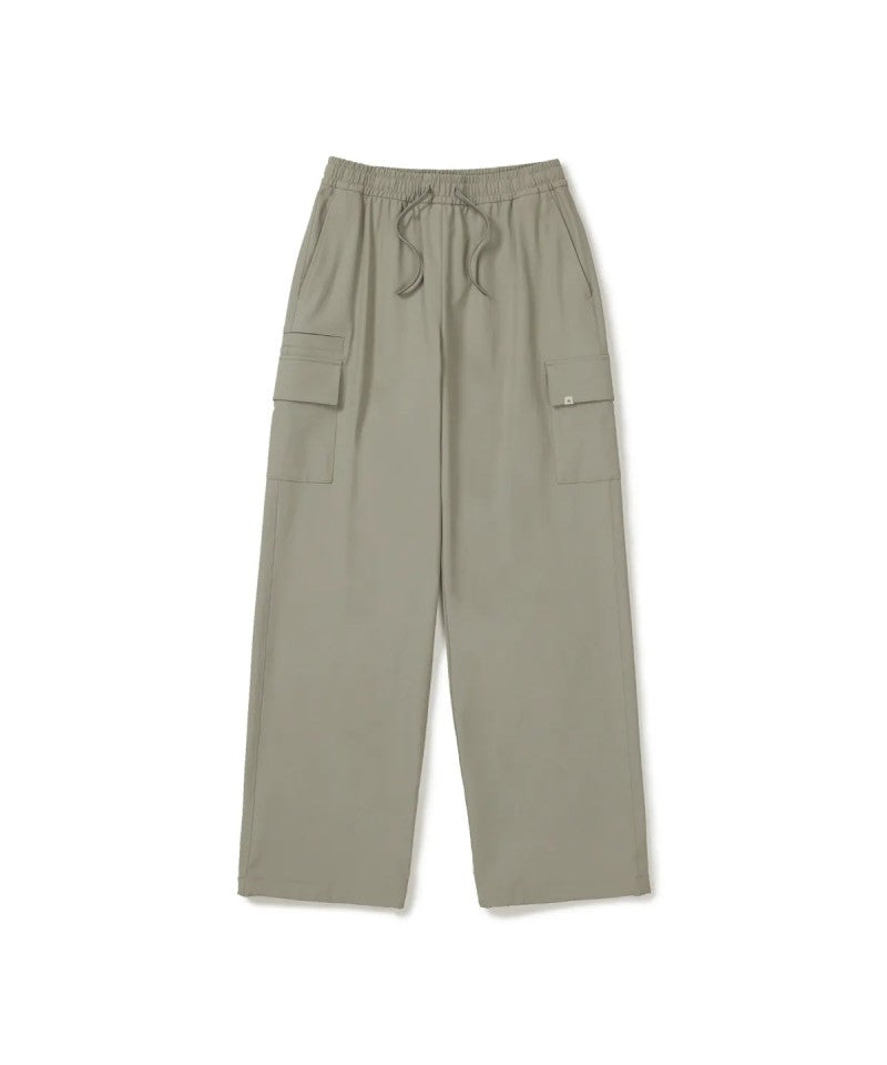 女款【WE ARE】韓國snow peak雪峰闊腿休閒長褲S26SWTPT25