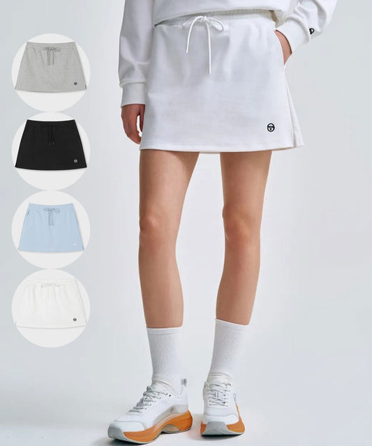 【WE ARE】韓國SERGIO TACCHINI休閒短裙（附安全褲）TWSK10261