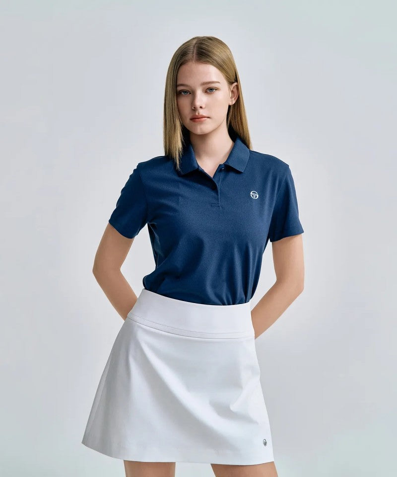 Polo天花板_女款【WE ARE】韓國SERGIO TACCHINI翻領polo衫TWPQ10961