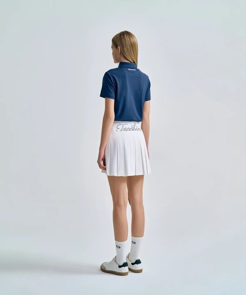 Polo天花板_女款【WE ARE】韓國SERGIO TACCHINI翻領polo衫TWPQ10961