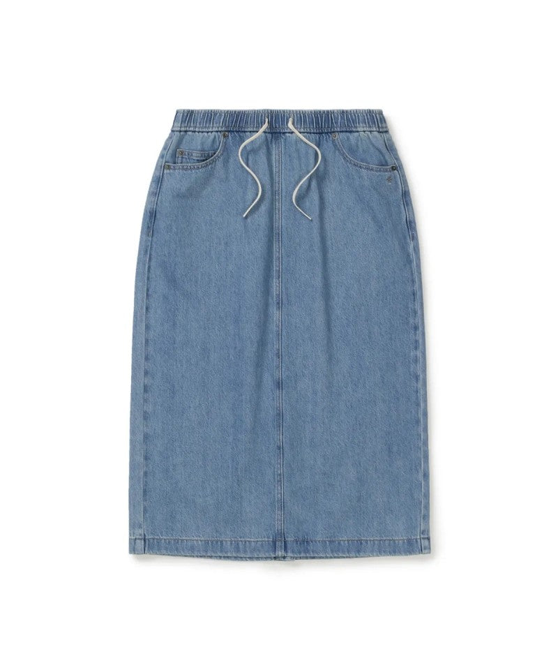 【WE ARE】韓國snow peak雪峰休閒H字牛仔裙S26ZWFSK77