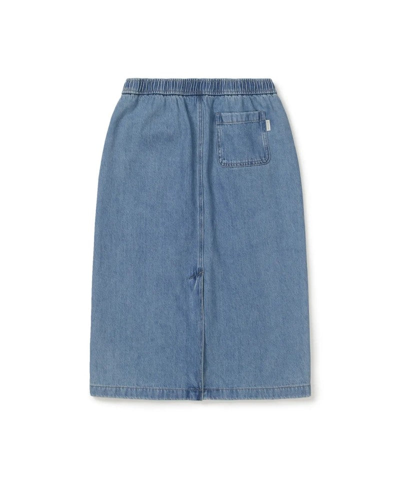 【WE ARE】韓國snow peak雪峰休閒H字牛仔裙S26ZWFSK77