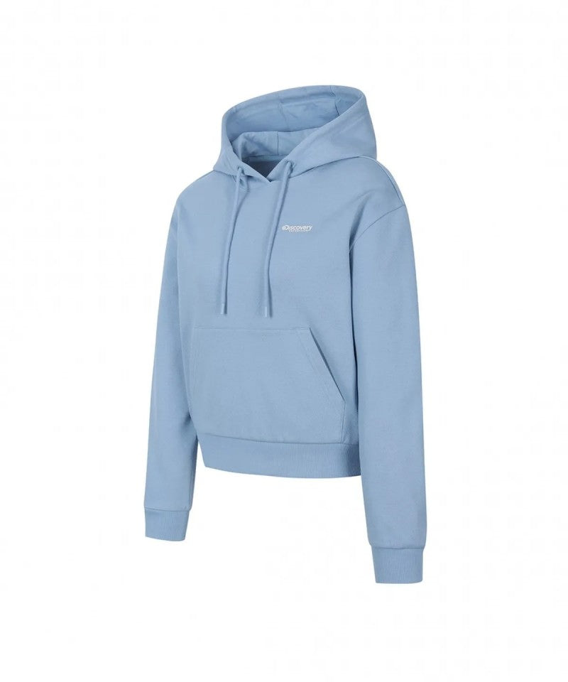 女款【WE ARE】韓國Discovery連帽大學T衛衣DWHD44061