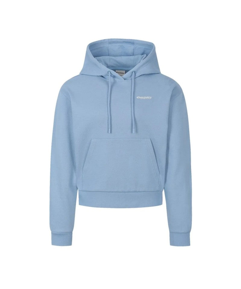 女款【WE ARE】韓國Discovery連帽大學T衛衣DWHD44061