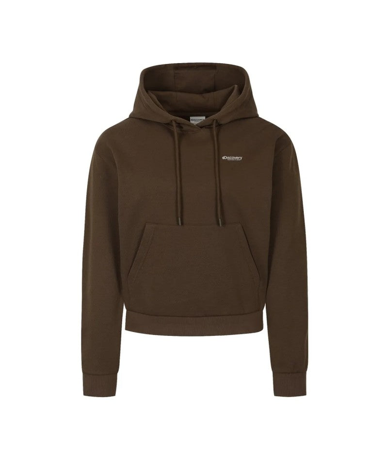 女款【WE ARE】韓國Discovery連帽大學T衛衣DWHD44061