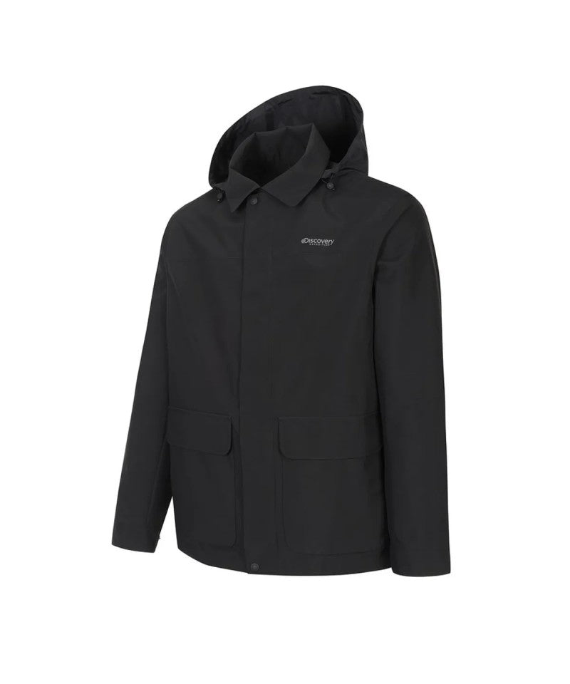 男款【WE ARE】韓國Discovery休閒連帽外套DMWJ35061