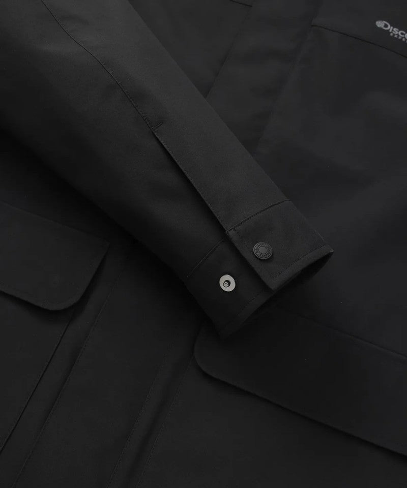 男款【WE ARE】韓國Discovery休閒連帽外套DMWJ35061