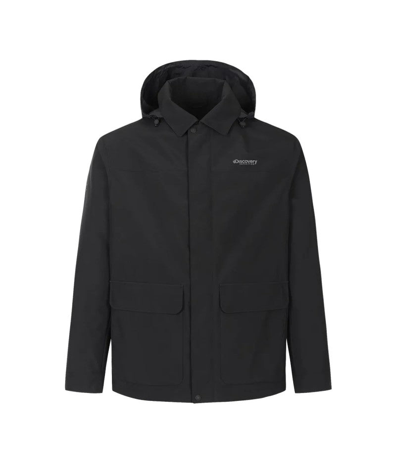 男款【WE ARE】韓國Discovery休閒連帽外套DMWJ35061