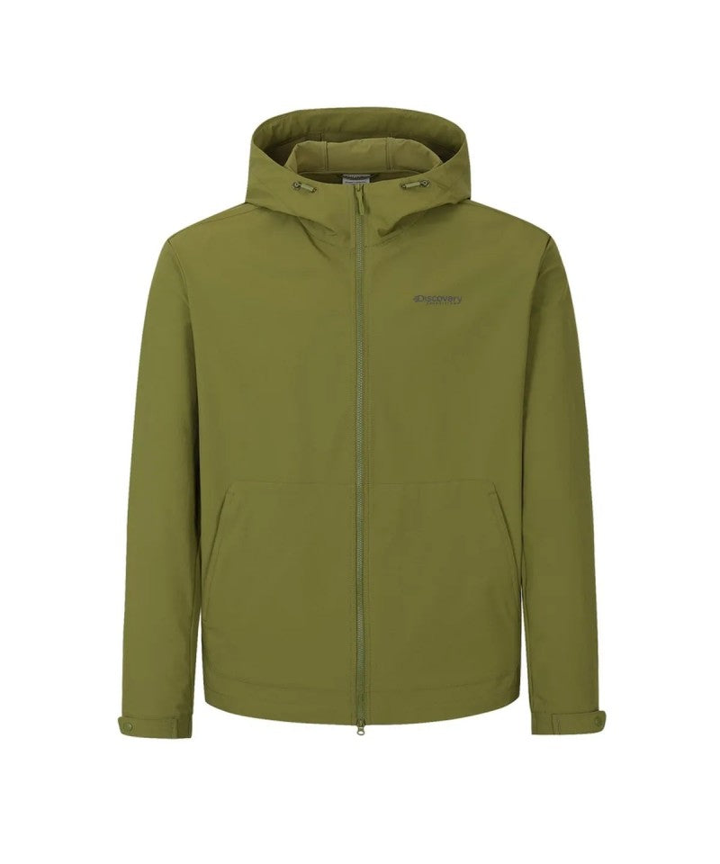 男款【WE ARE】韓國Discovery休閒連帽外套DMTR31061