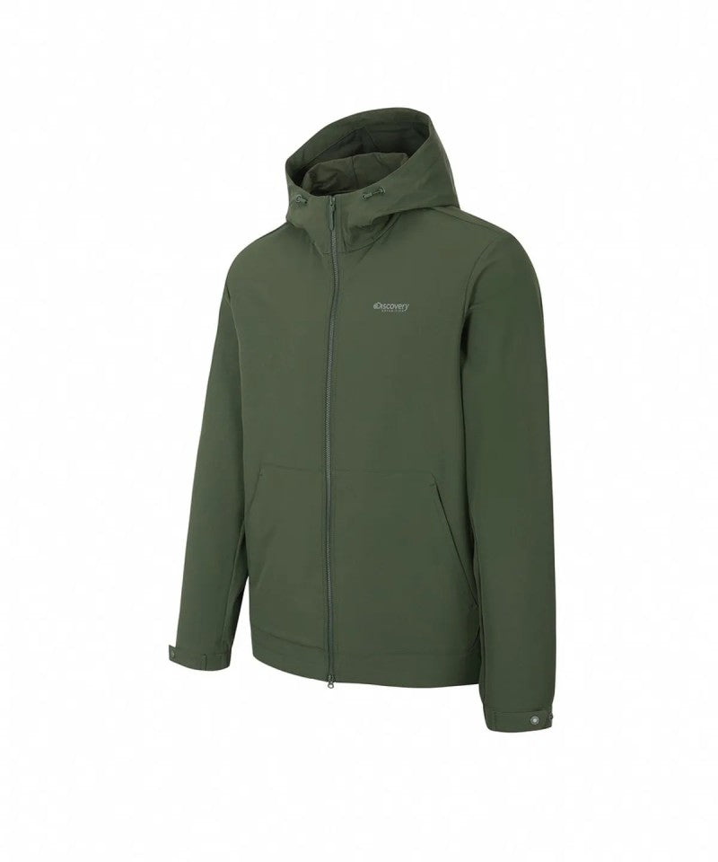 男款【WE ARE】韓國Discovery休閒連帽外套DMTR31061