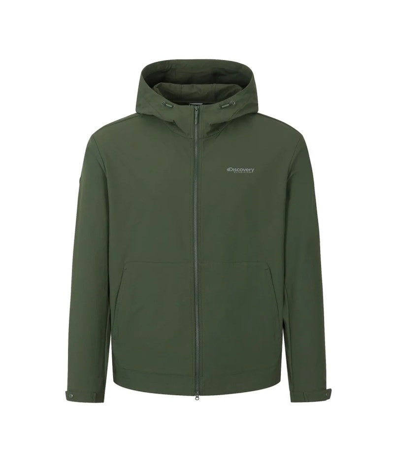 男款【WE ARE】韓國Discovery休閒連帽外套DMTR31061