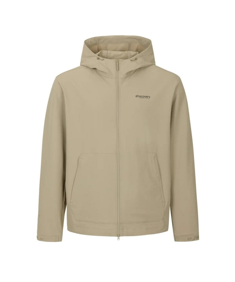 男款【WE ARE】韓國Discovery休閒連帽外套DMTR31061