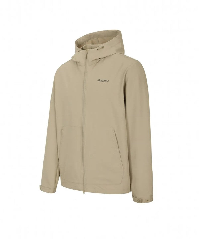 男款【WE ARE】韓國Discovery休閒連帽外套DMTR31061