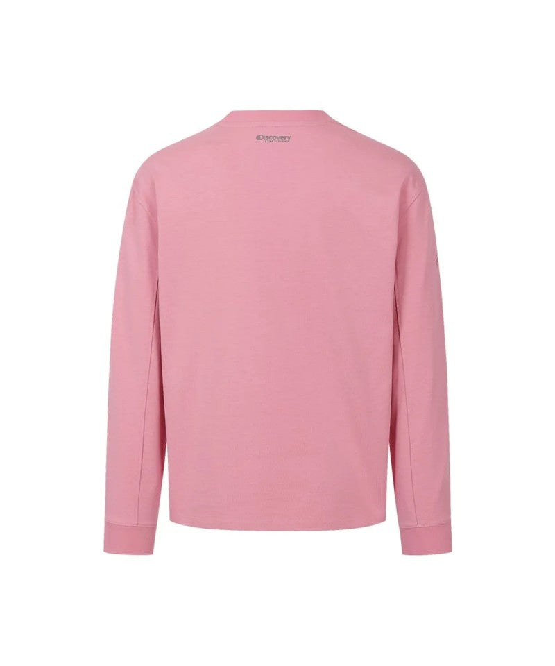 女款【WE ARE】韓國Discovery圓領大學T衛衣DWRL46061