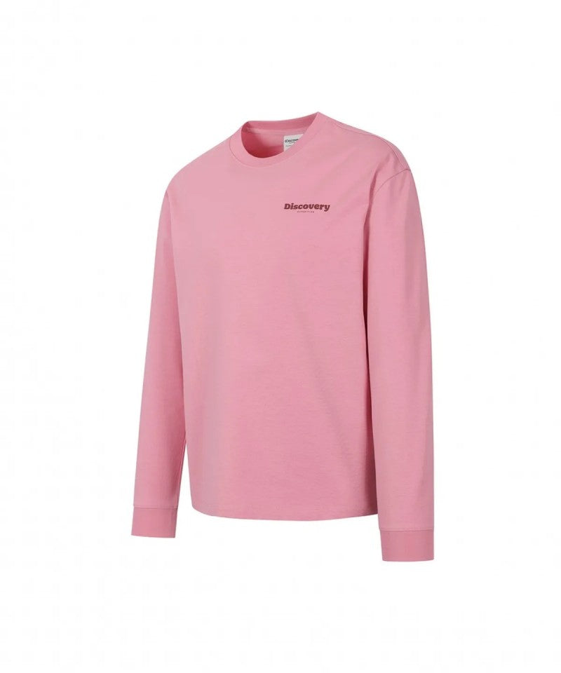 女款【WE ARE】韓國Discovery圓領大學T衛衣DWRL46061