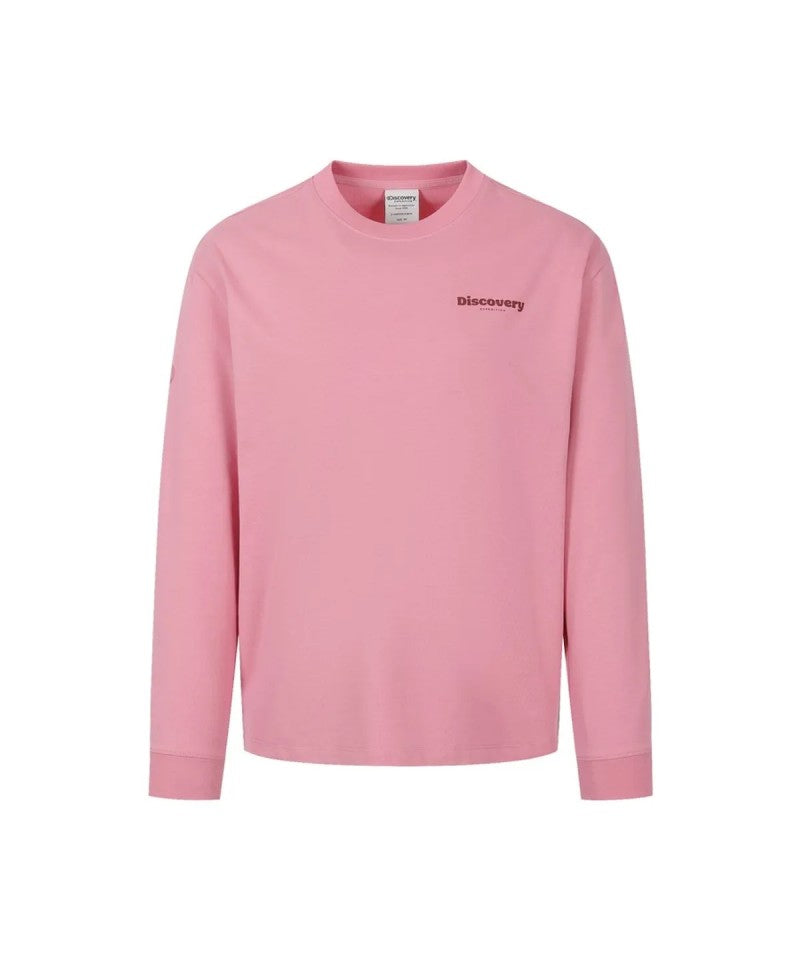 女款【WE ARE】韓國Discovery圓領大學T衛衣DWRL46061