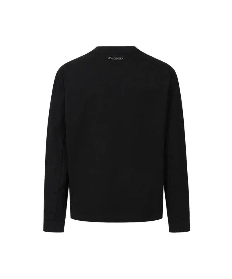 女款【WE ARE】韓國Discovery圓領大學T衛衣DWRL46061