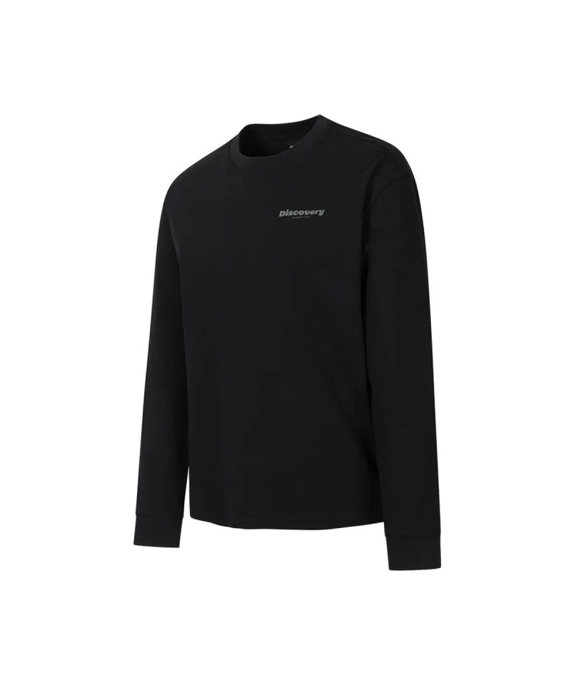 女款【WE ARE】韓國Discovery圓領大學T衛衣DWRL46061