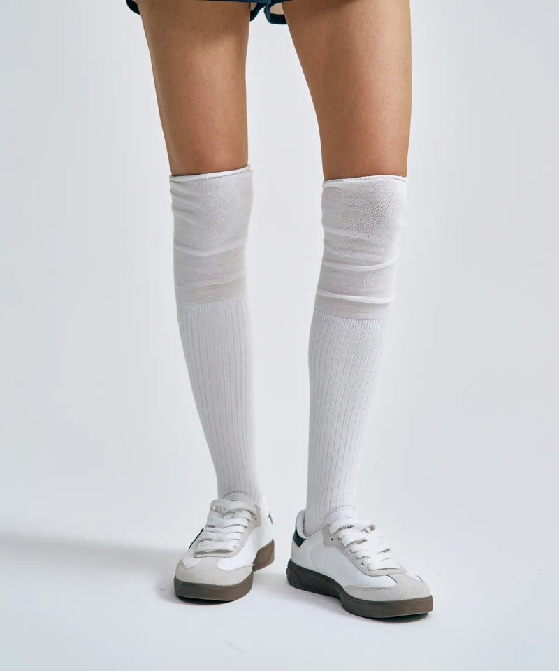 【WE ARE】韓國SERGIO TACCHINI休閒長筒棉襪TWSO9046N