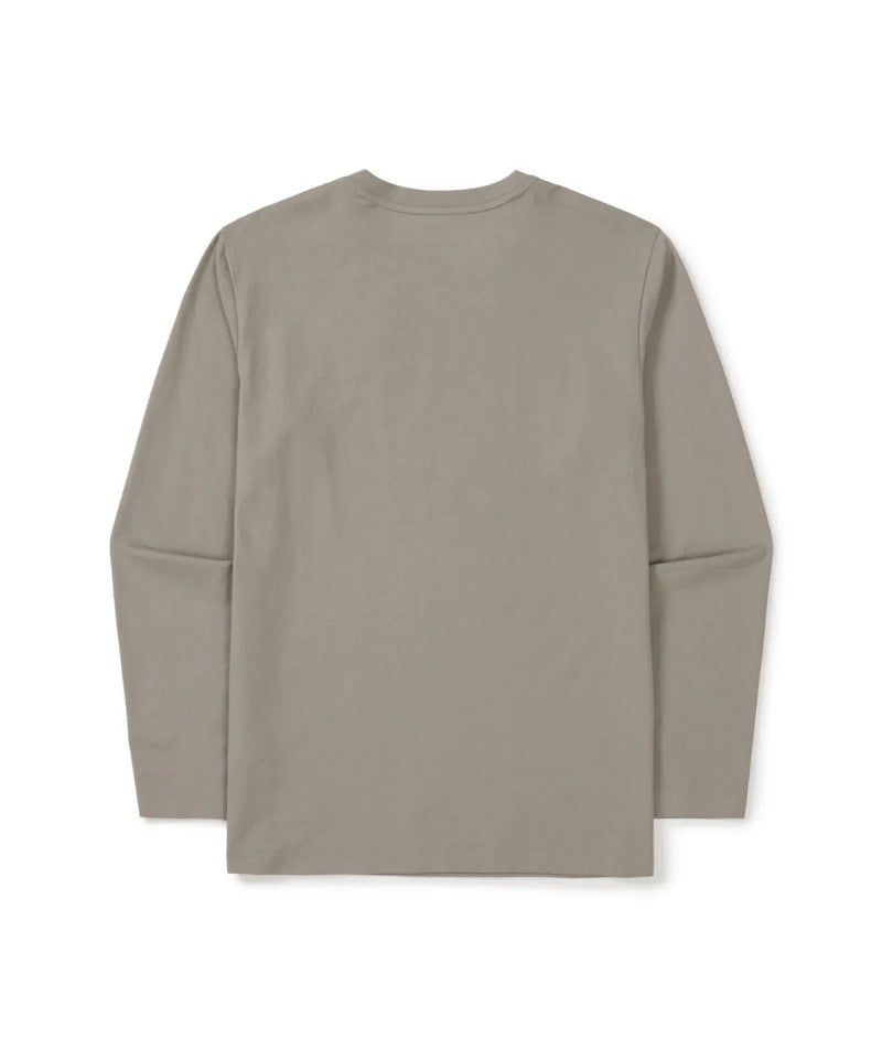 男款【WE ARE】韓國snow peak雪峰彈力基礎長袖T恤S26SMTTL20