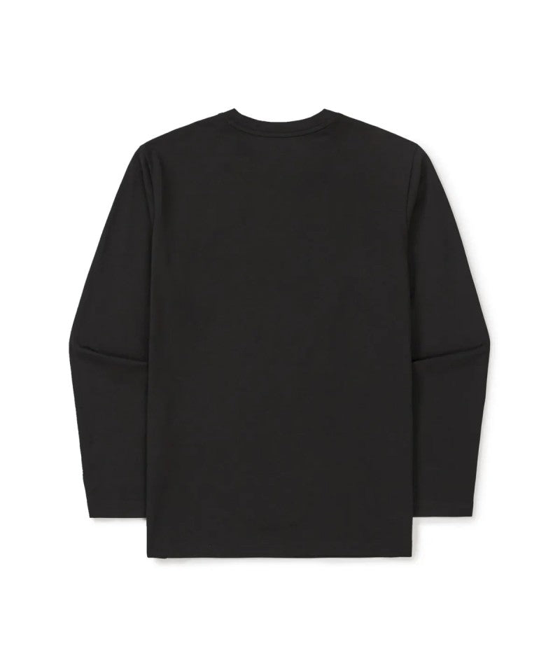 男款【WE ARE】韓國snow peak雪峰彈力基礎長袖T恤S26SMTTL20