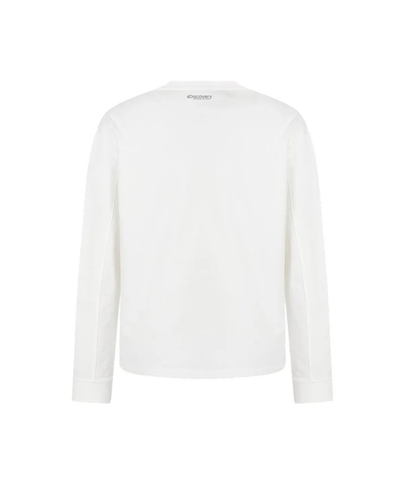 女款【WE ARE】韓國Discovery圓領大學T衛衣DWRL46061