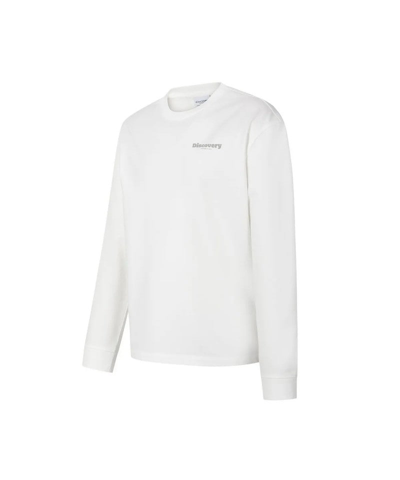 女款【WE ARE】韓國Discovery圓領大學T衛衣DWRL46061