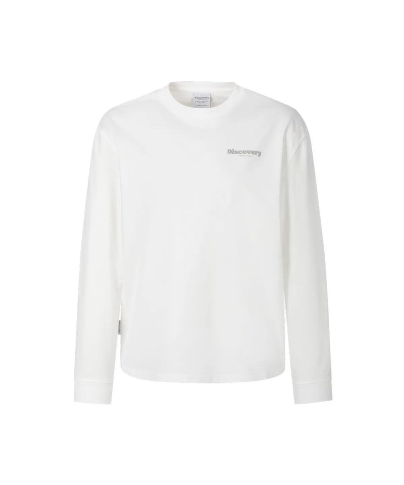 女款【WE ARE】韓國Discovery圓領大學T衛衣DWRL46061