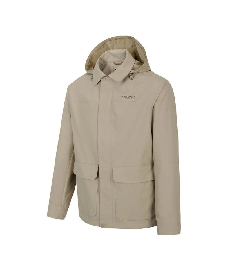 男款【WE ARE】韓國Discovery休閒連帽外套DMWJ35061