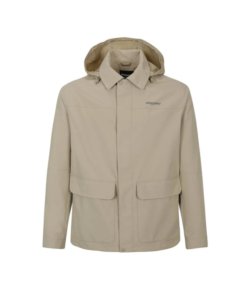 男款【WE ARE】韓國Discovery休閒連帽外套DMWJ35061