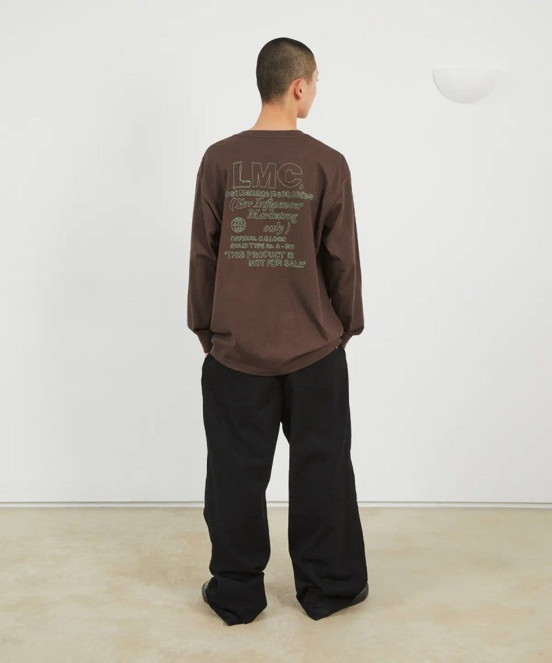 【WE ARE】韓國LMC休閒褲0LM46SPT111