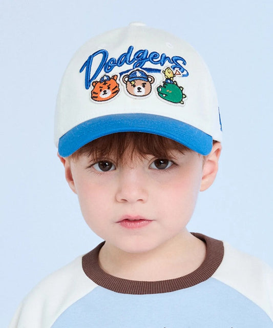 【WE ARE】韓國MLB KIDS休閒棒球帽7ACPC146N