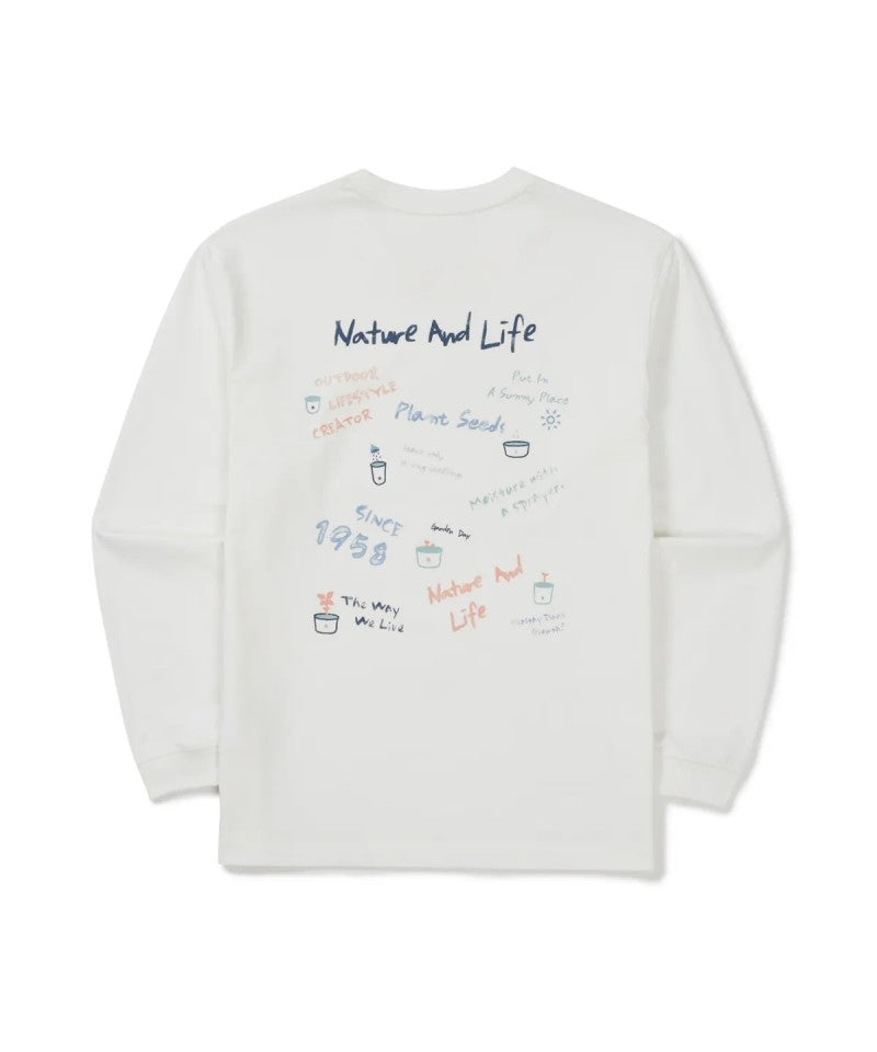 【WE ARE】韓國snow peak雪峰休閒大學T衛衣S26SUFTL74