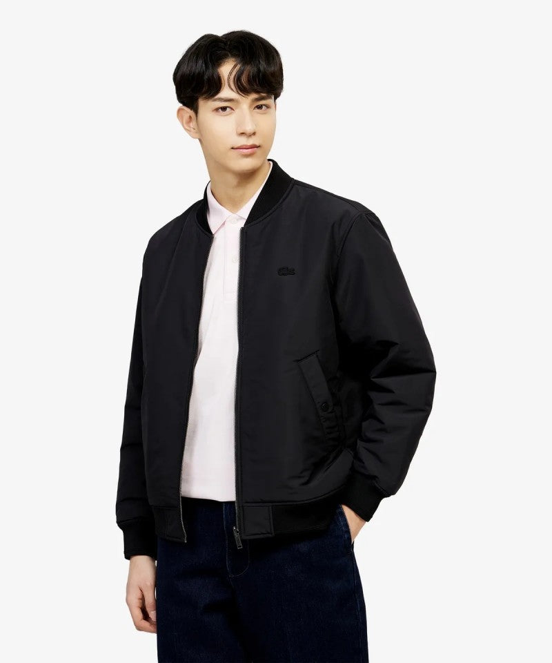 鱷魚折扣款 男款【WE ARE】韓國LACOSTE休閒拉鏈雙面外套BH850E56G