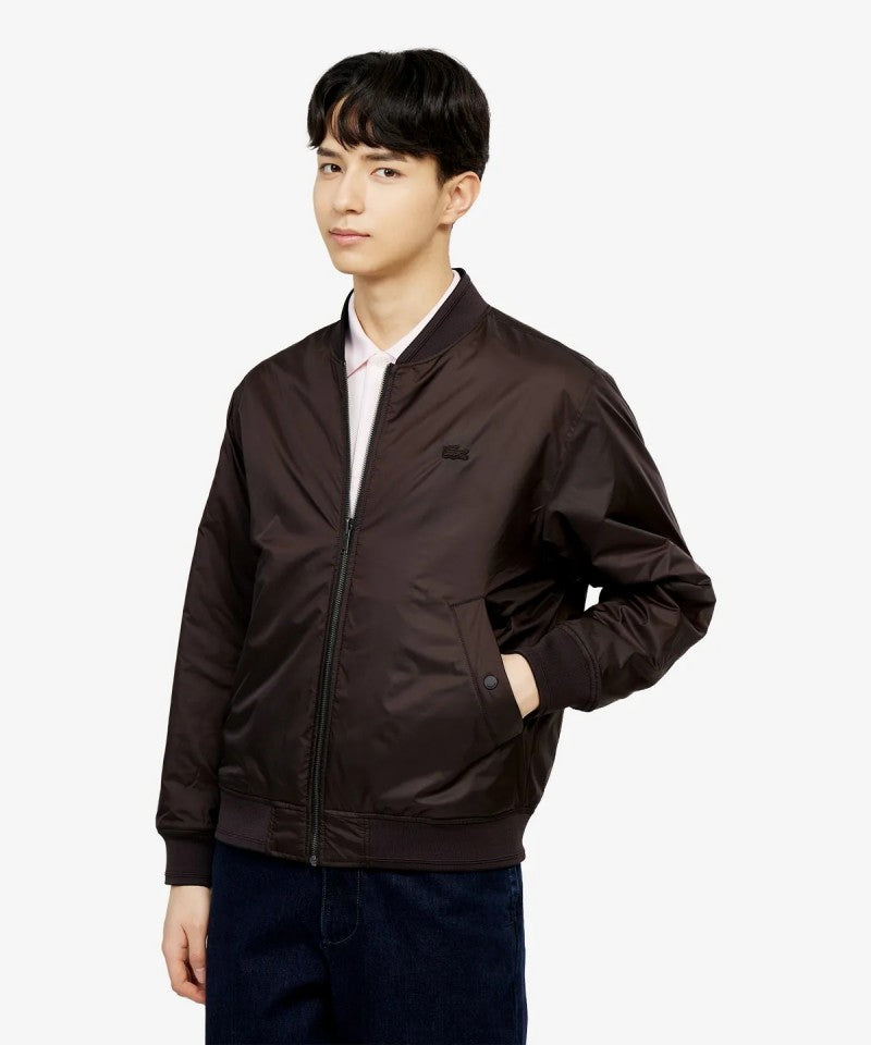 鱷魚折扣款 男款【WE ARE】韓國LACOSTE休閒拉鏈雙面外套BH850E56G