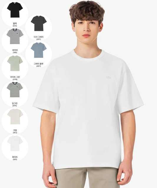 鱷魚折扣款 男款【WE ARE】韓國LACOSTE短袖T恤TH315E56G