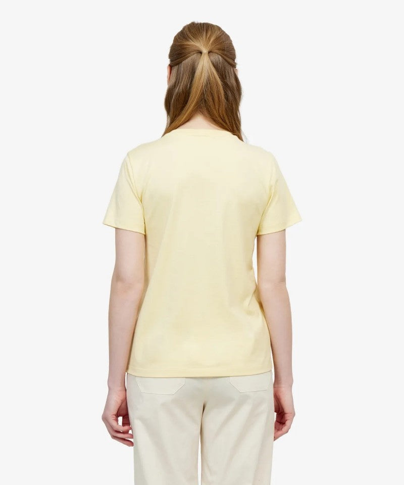 鱷魚折扣款 女款【WE ARE】韓國LACOSTE短袖T恤TF556E56G