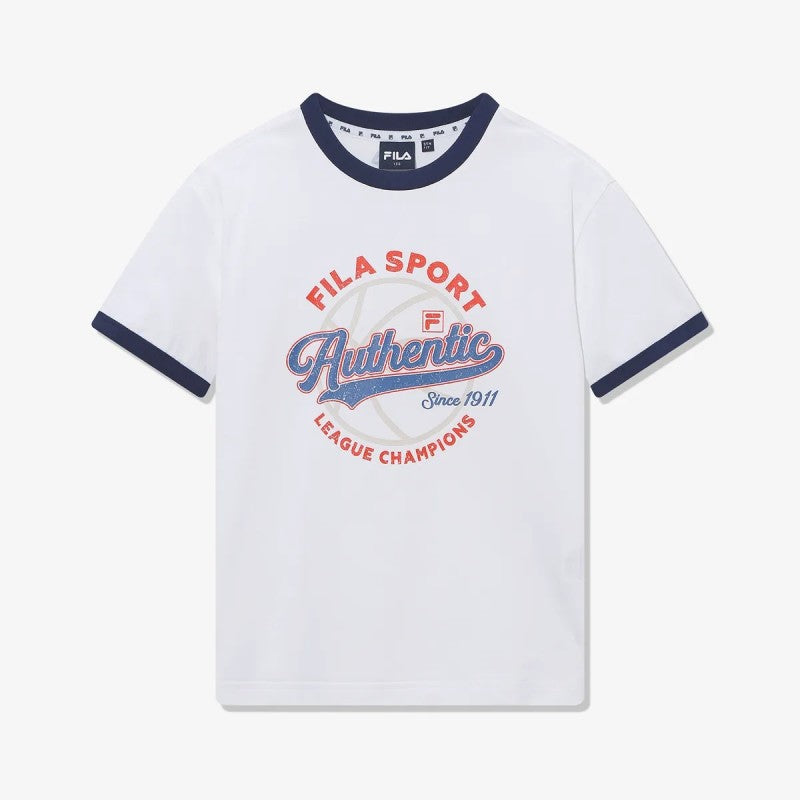 【WE ARE】韓國FILA KIDS休閒短袖T恤FK262RS07X003