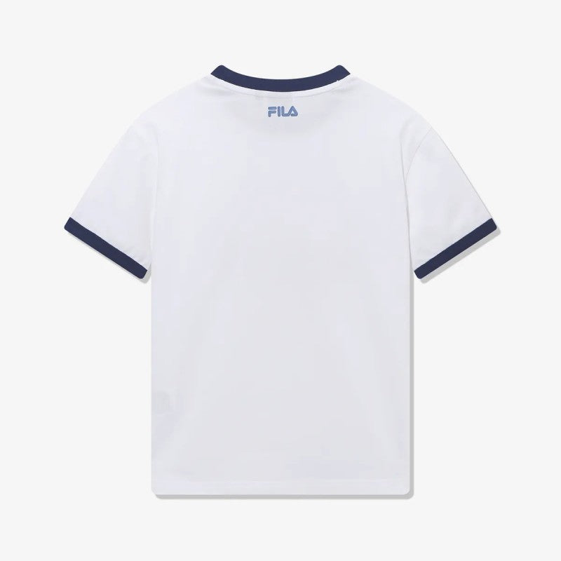 【WE ARE】韓國FILA KIDS休閒短袖T恤FK262RS07X003