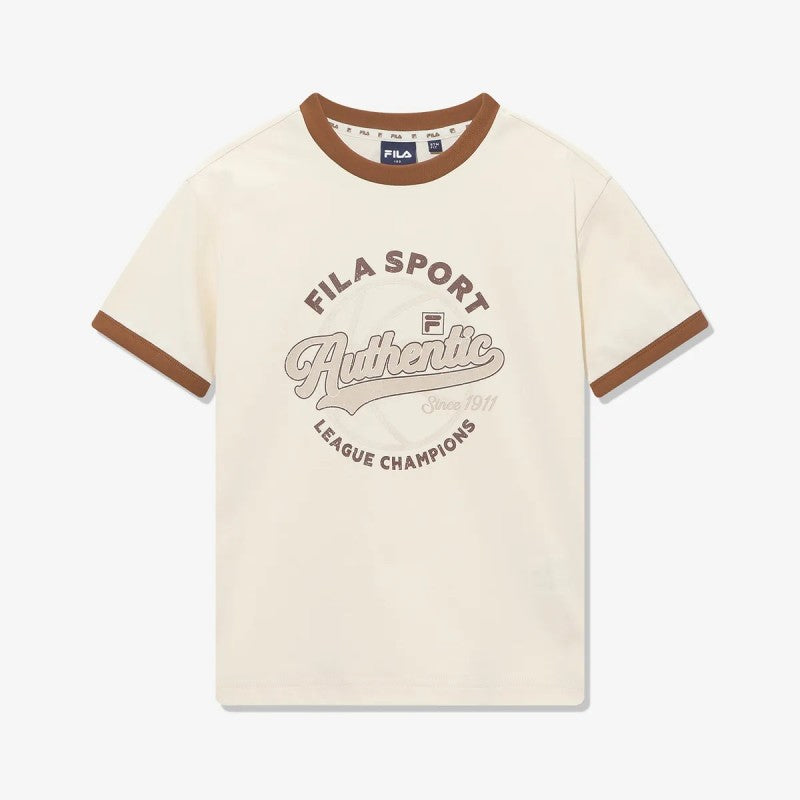 【WE ARE】韓國FILA KIDS休閒短袖T恤FK262RS07X003