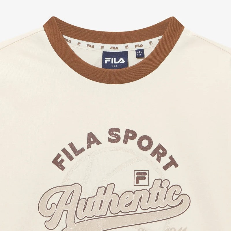【WE ARE】韓國FILA KIDS休閒短袖T恤FK262RS07X003