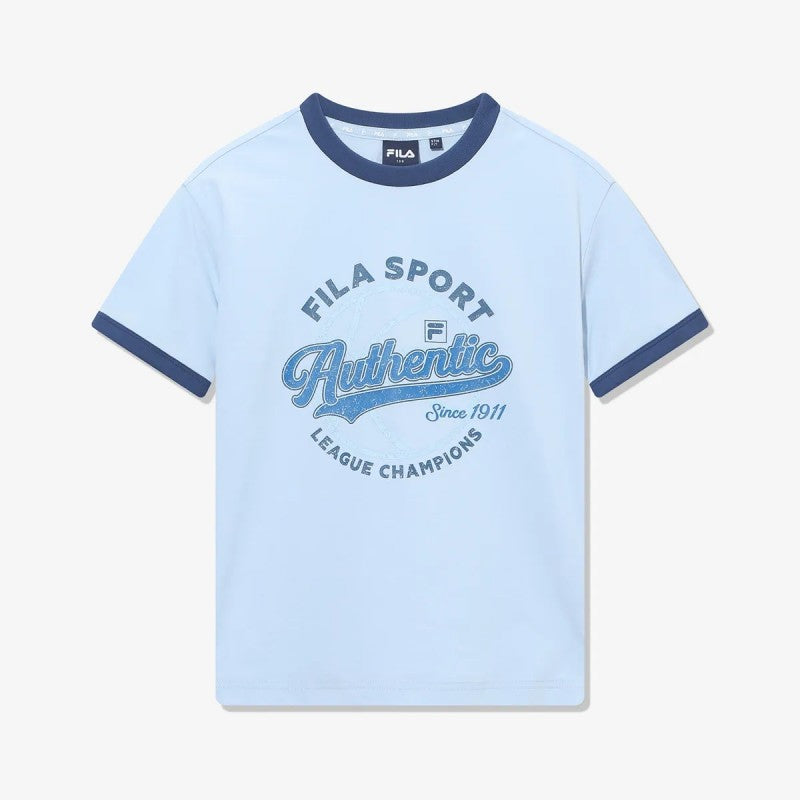 【WE ARE】韓國FILA KIDS休閒短袖T恤FK262RS07X003