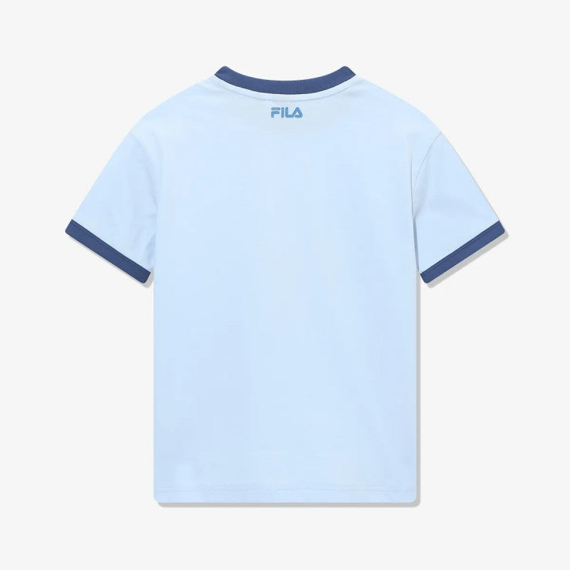 【WE ARE】韓國FILA KIDS休閒短袖T恤FK262RS07X003