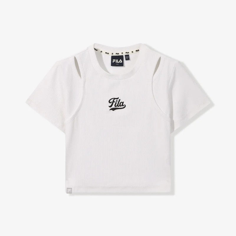【WE ARE】韓國FILA KIDS休閒T恤FK262RS07G008