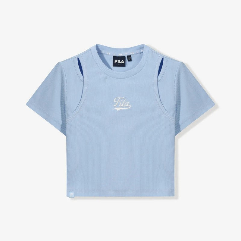 【WE ARE】韓國FILA KIDS休閒T恤FK262RS07G008