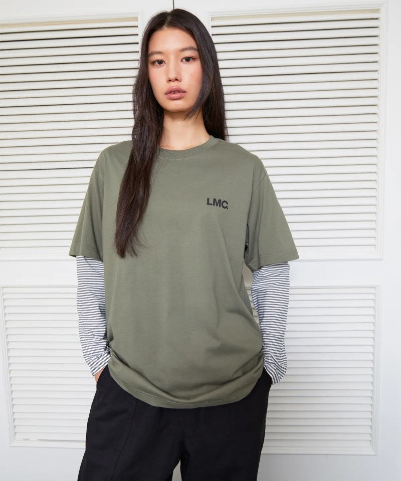 【WE ARE】韓國LMC休閒背面大LOGO短袖T恤  0LM46CTS201