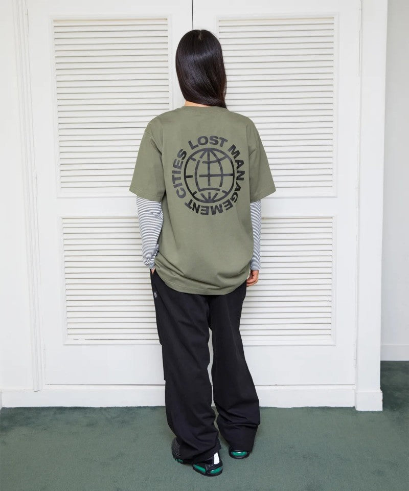 【WE ARE】韓國LMC休閒背面大LOGO短袖T恤  0LM46CTS201