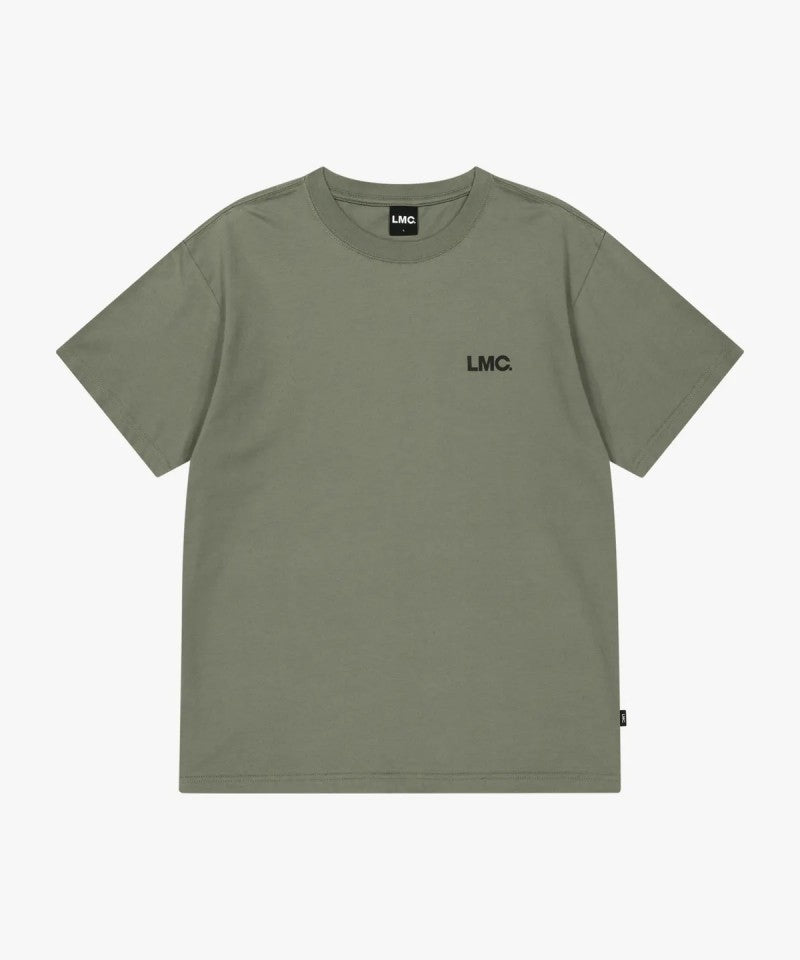 【WE ARE】韓國LMC休閒背面大LOGO短袖T恤  0LM46CTS201