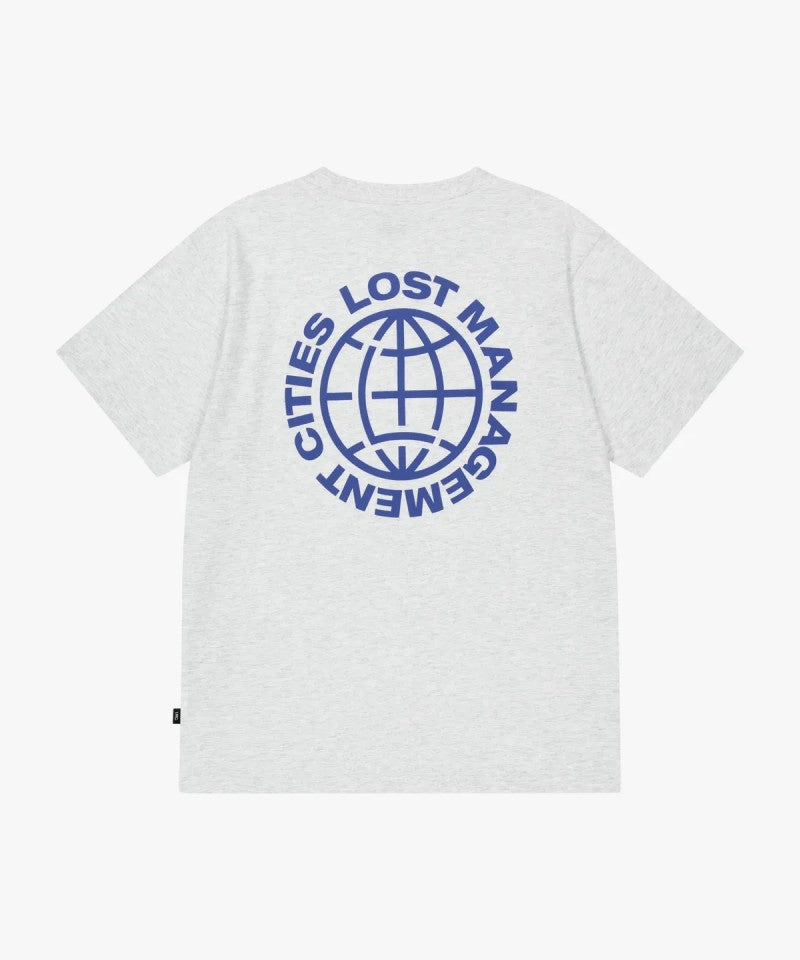 【WE ARE】韓國LMC休閒背面大LOGO短袖T恤  0LM46CTS201