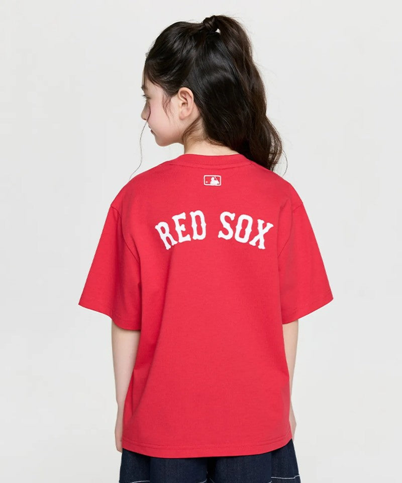 【WE ARE】韓國MLB KIDS休閒短袖T恤7ATSB0663